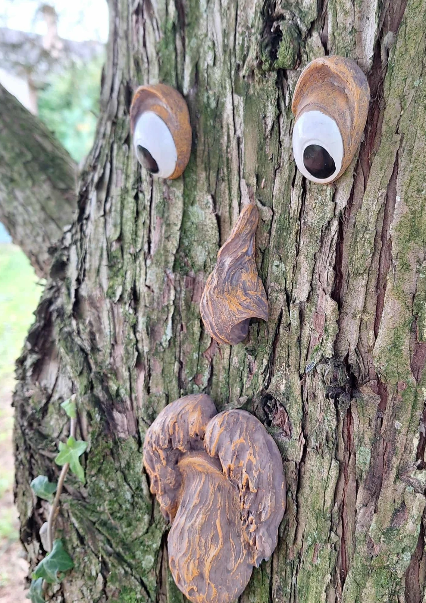 Funny face decor - Enchanted tree effect attachment! Durable resin – photo 6